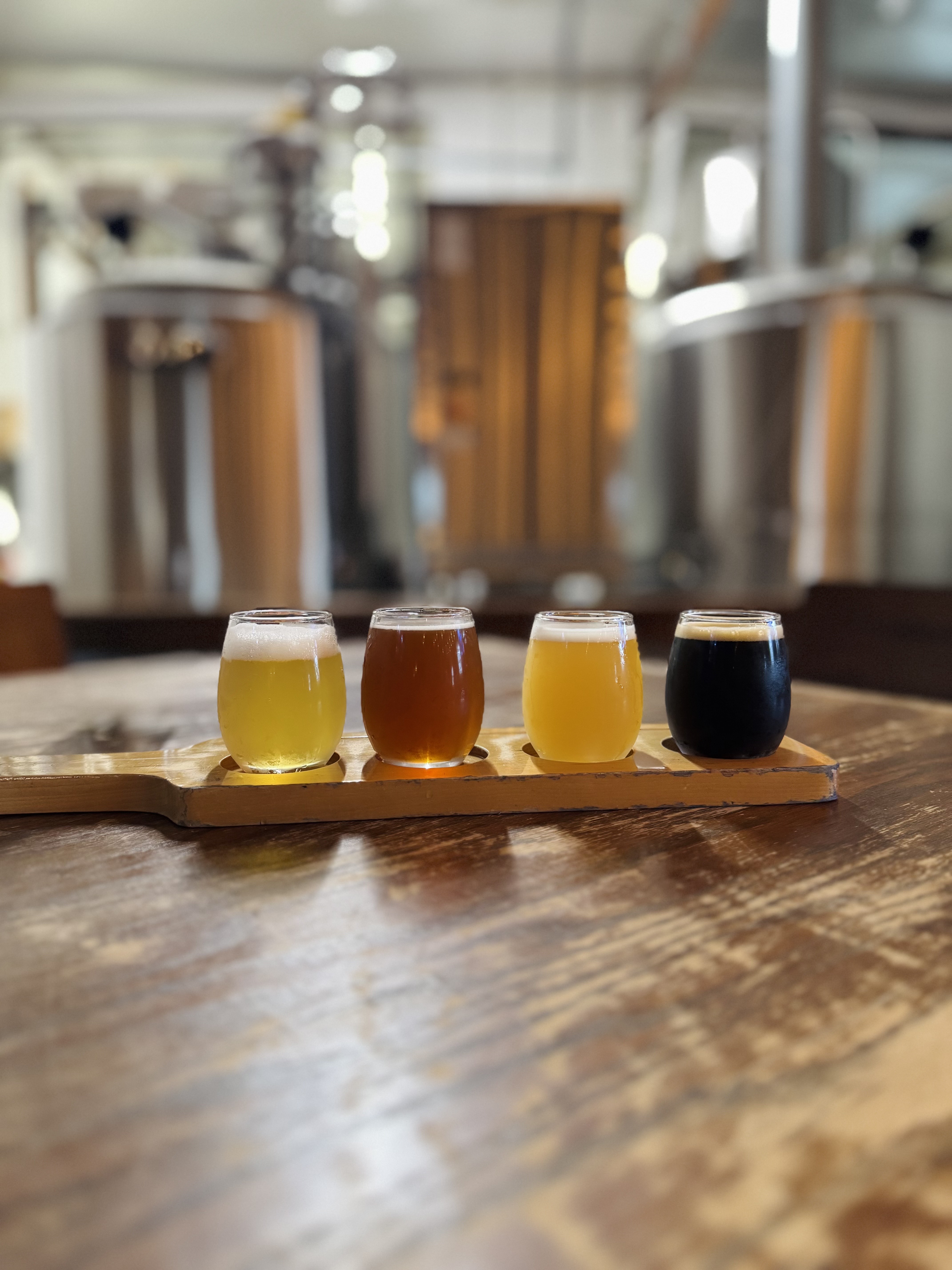 Glasstown Brewing Company taproom interior